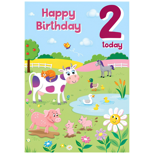 Happy Birthday 2 Today