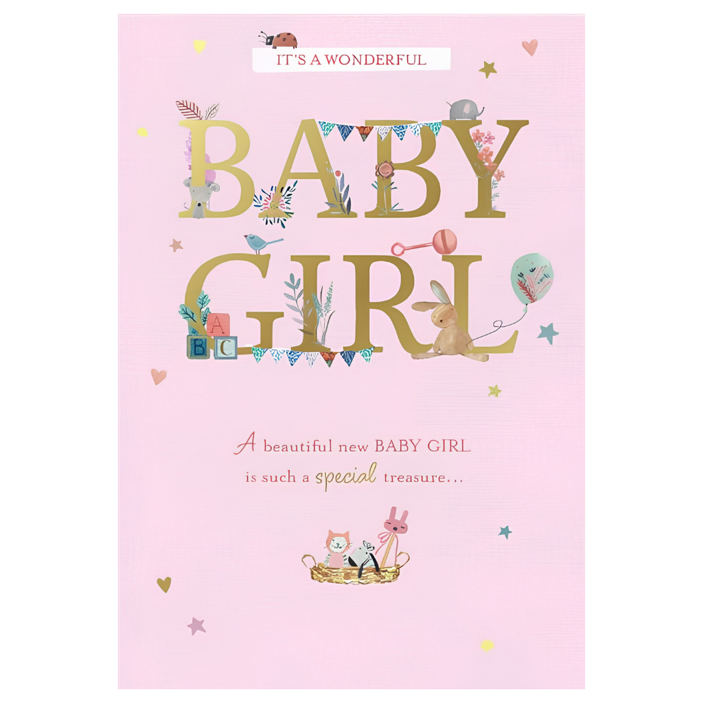 Wonderful Baby Girl