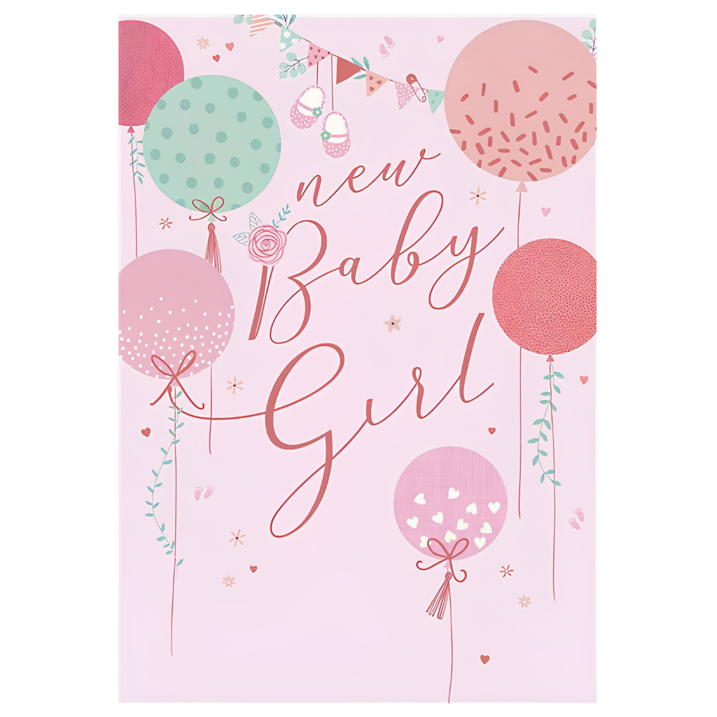 Baby Girl Balloons