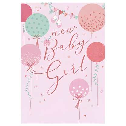 Baby Girl Balloons