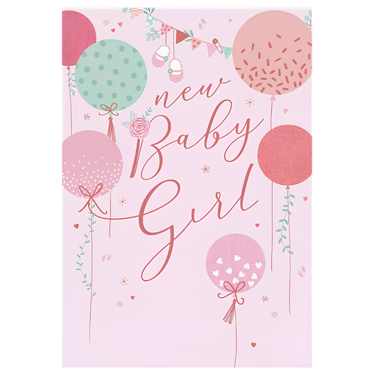 Baby Girl Balloons