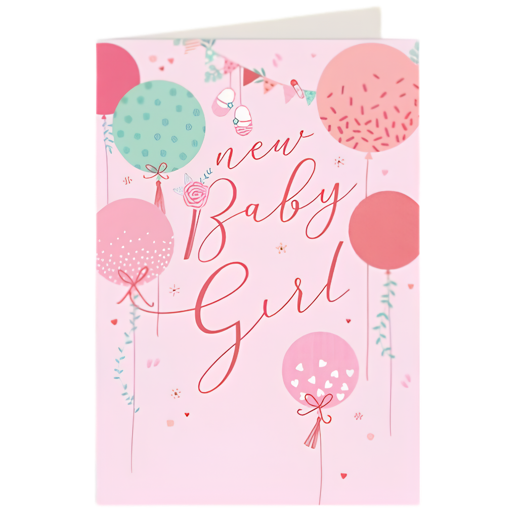 Baby Girl Balloons