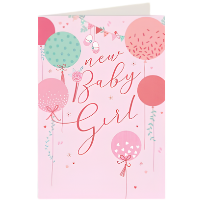 Baby Girl Balloons