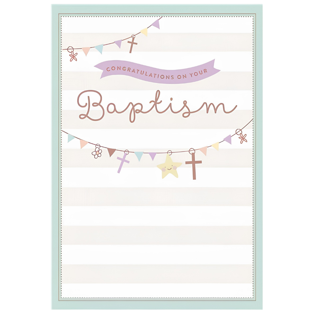 Congratulations On Your Baptism