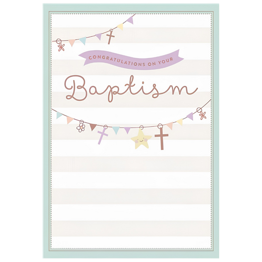 Congratulations On Your Baptism