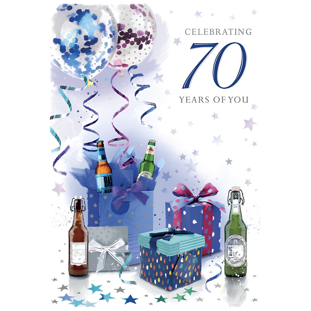 Celebrating 70 Years Of You