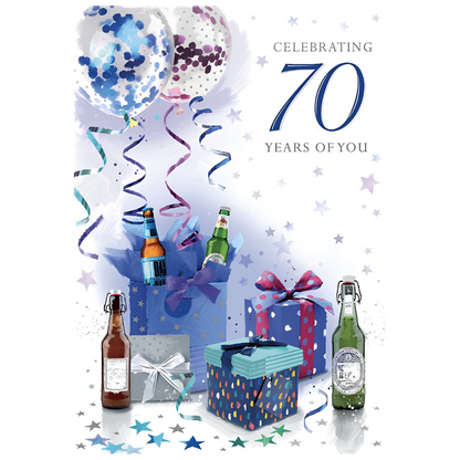 Celebrating 70 Years Of You