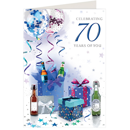 Celebrating 70 Years Of You