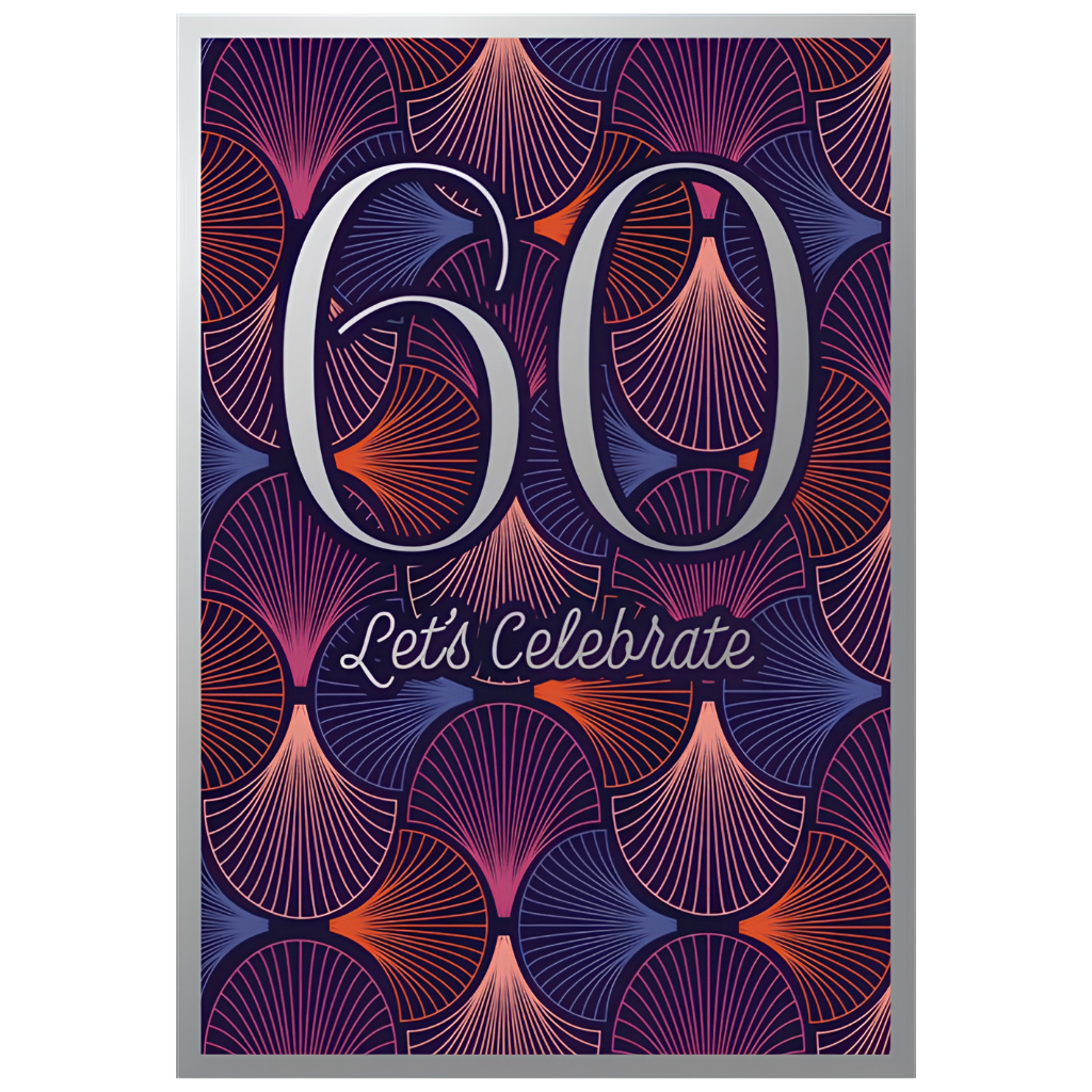 60, Let's Celebrate