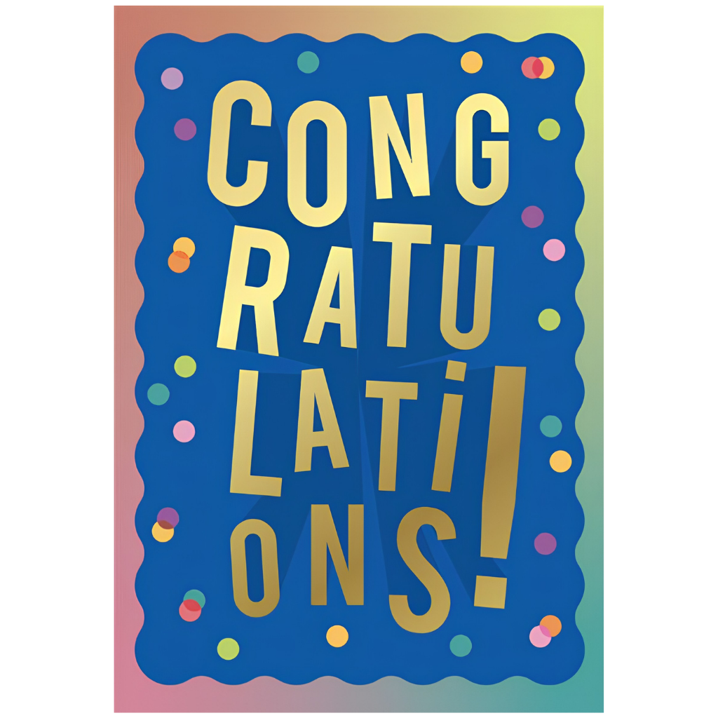 Congratulations!!
