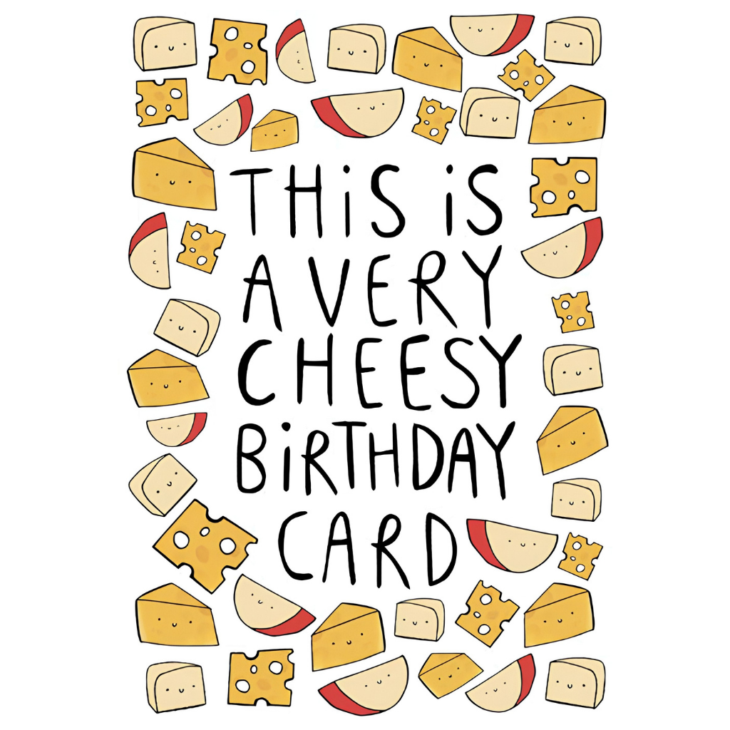 Cheesy Card