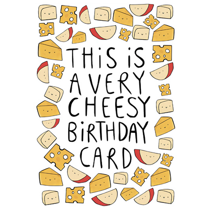 Cheesy Card