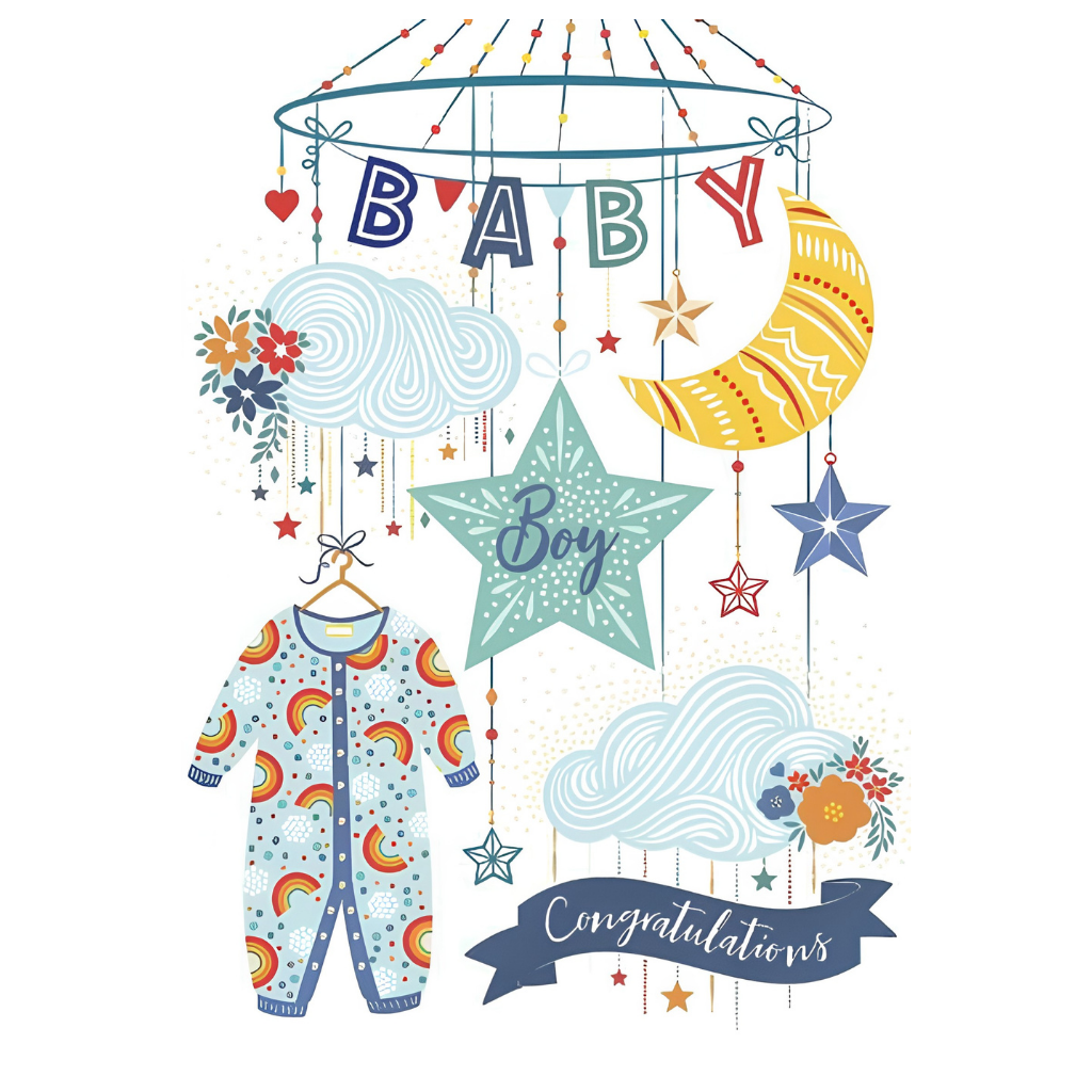 Baby Boy, Congratulations