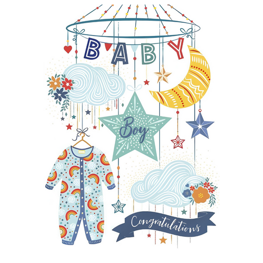 Baby Boy, Congratulations