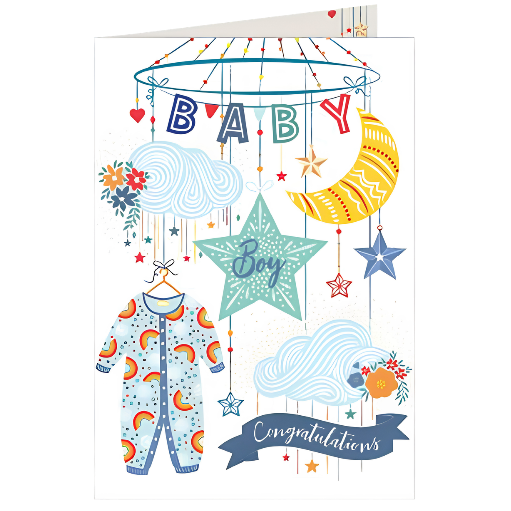 Baby Boy, Congratulations