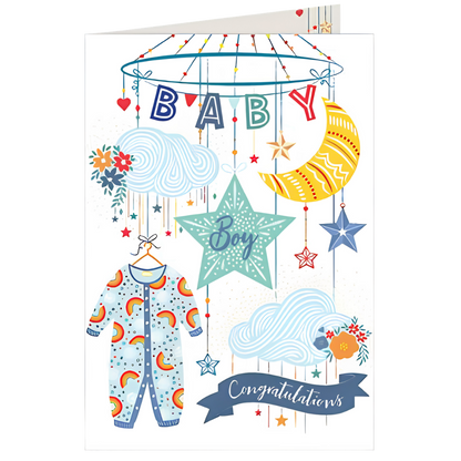 Baby Boy, Congratulations