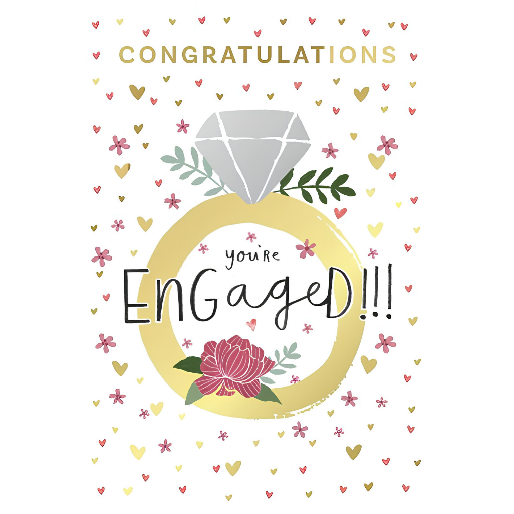 Congratulations You're Engaged!!!