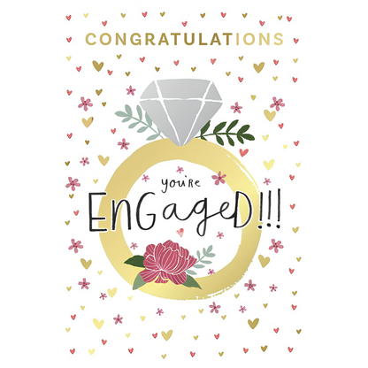 Congratulations You're Engaged!!!