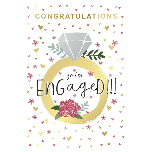 Congratulations You're Engaged!!!