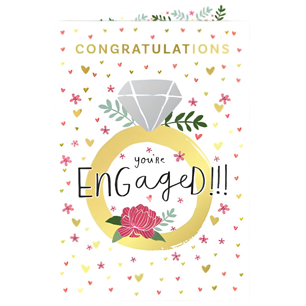 Congratulations You're Engaged!!!