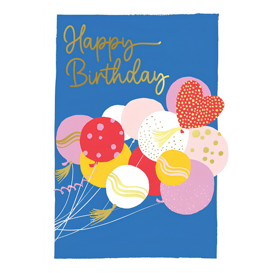 Floating Birthday Balloons