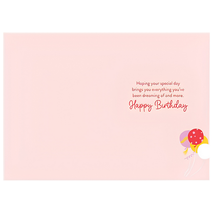 Floating Birthday Balloons