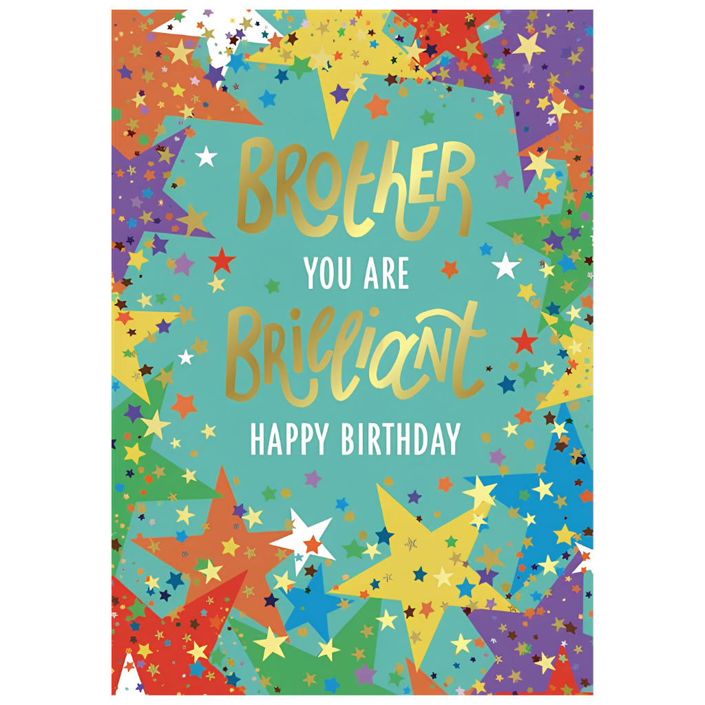 Brother, Happy Birthday