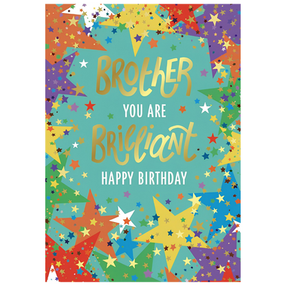 Brother, Happy Birthday