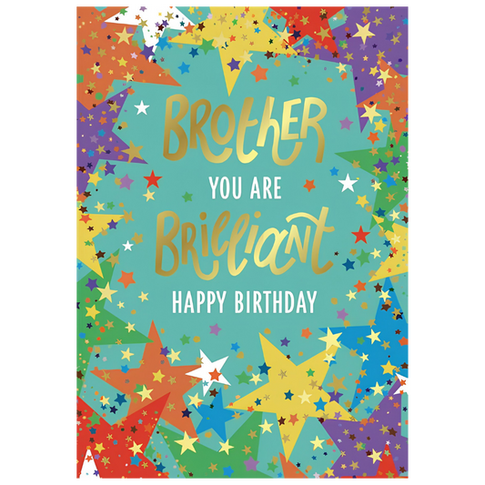Brother, Happy Birthday
