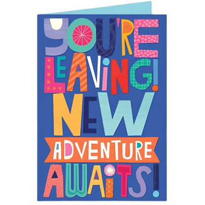 New Adventure Awaits