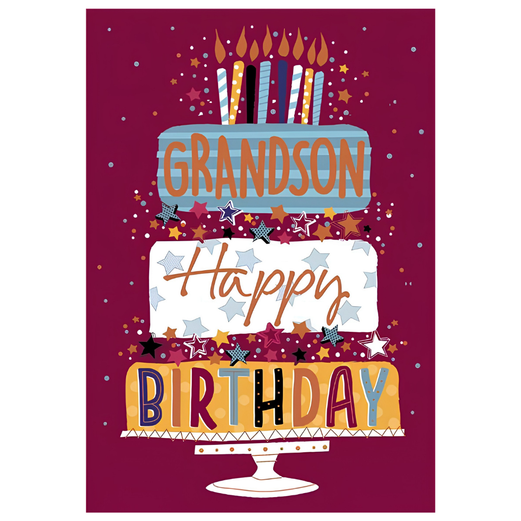 Grandson Birthday Cake