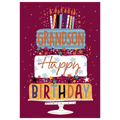 Grandson Birthday Cake