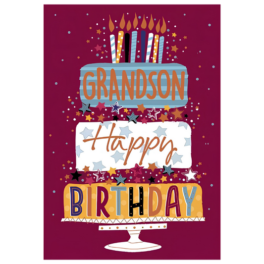 Grandson Birthday Cake
