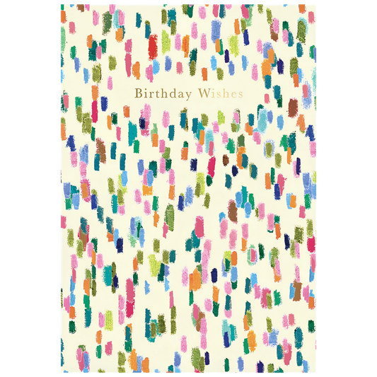 Birthday Wishes, Abstract