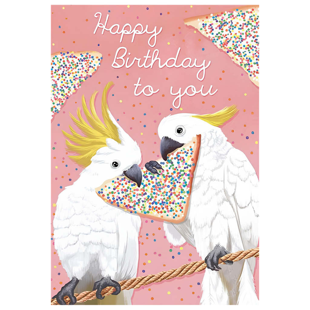 Happy Birthday to You, Cockatoos
