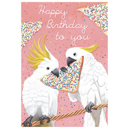 Happy Birthday to You, Cockatoos