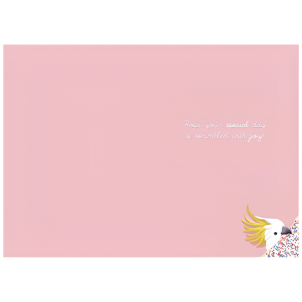 Happy Birthday to You, Cockatoos