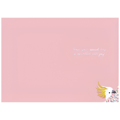 Happy Birthday to You, Cockatoos