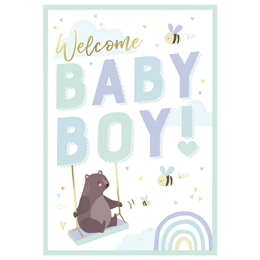 Welcome Baby Boy!