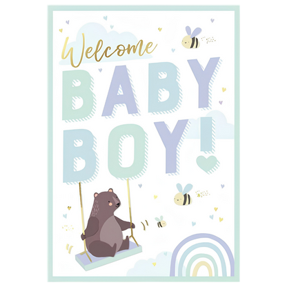 Welcome Baby Boy!