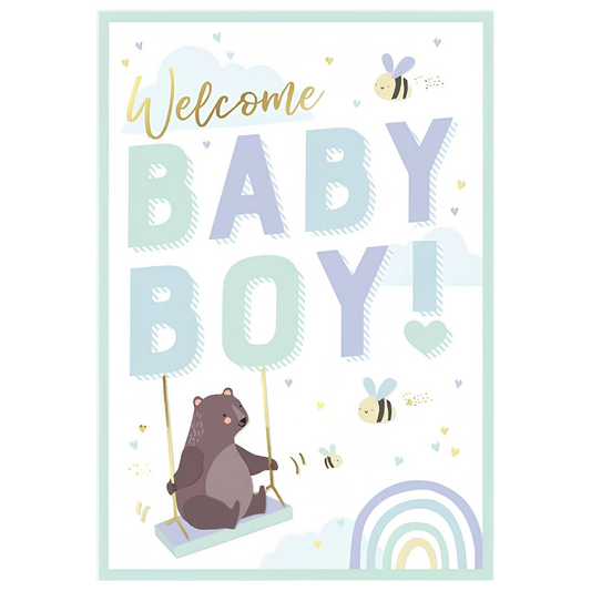 Welcome Baby Boy!