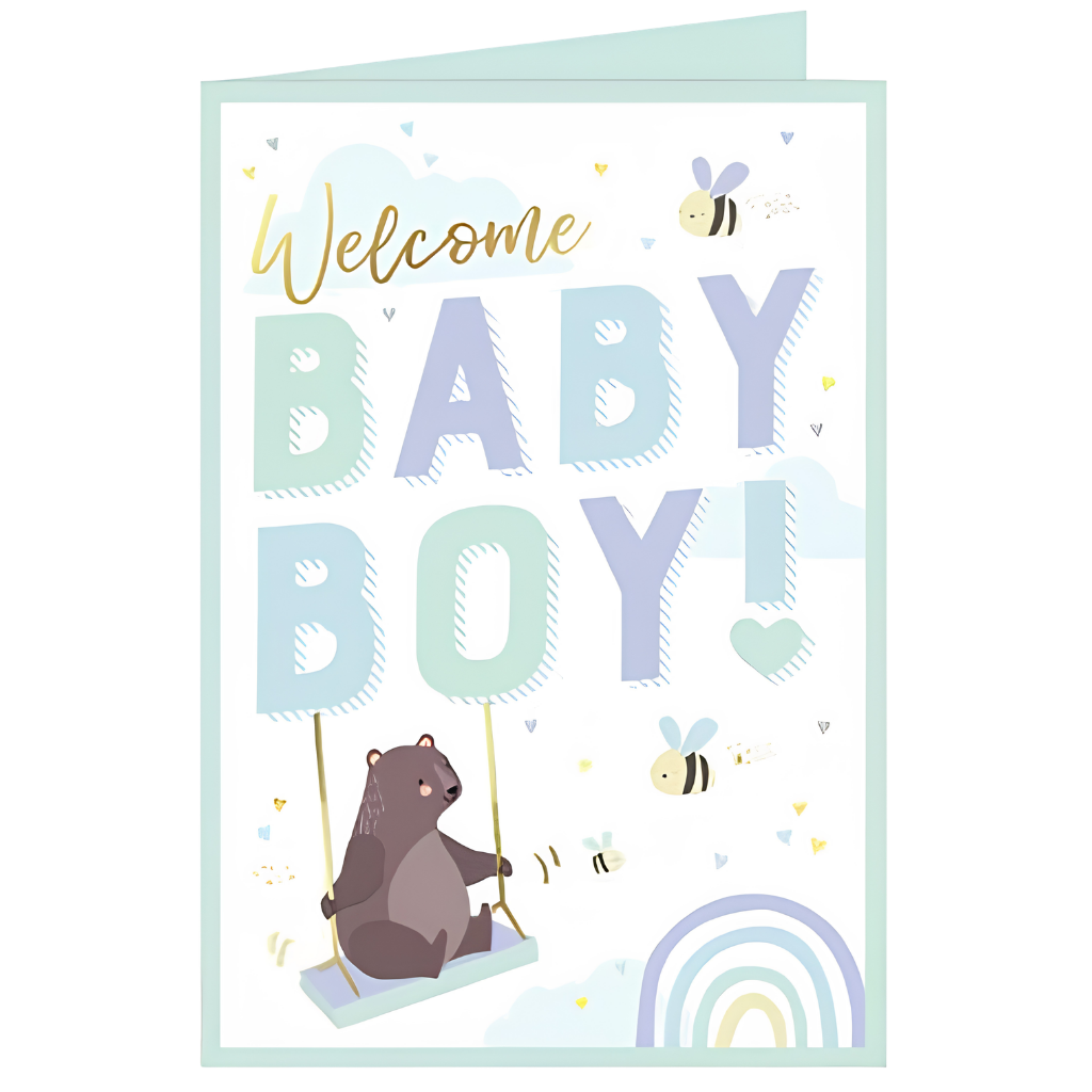 Welcome Baby Boy!