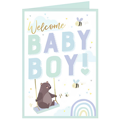 Welcome Baby Boy!