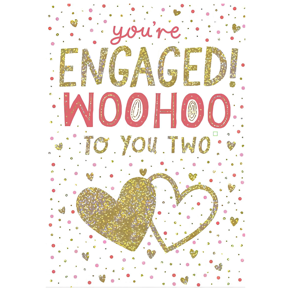 Woohoo To You Two!
