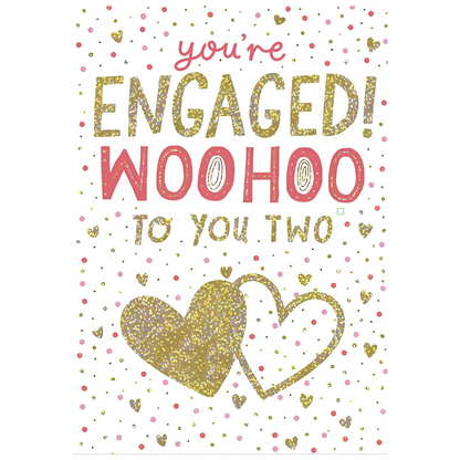 Woohoo To You Two!