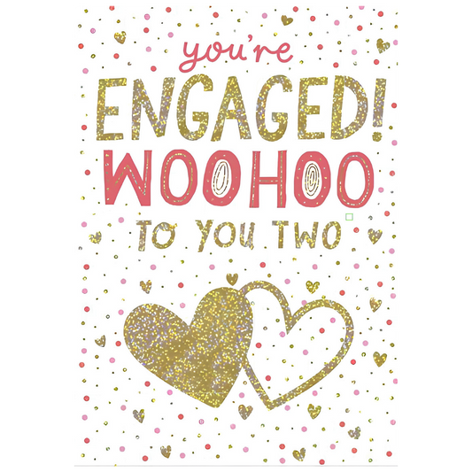 Woohoo To You Two!
