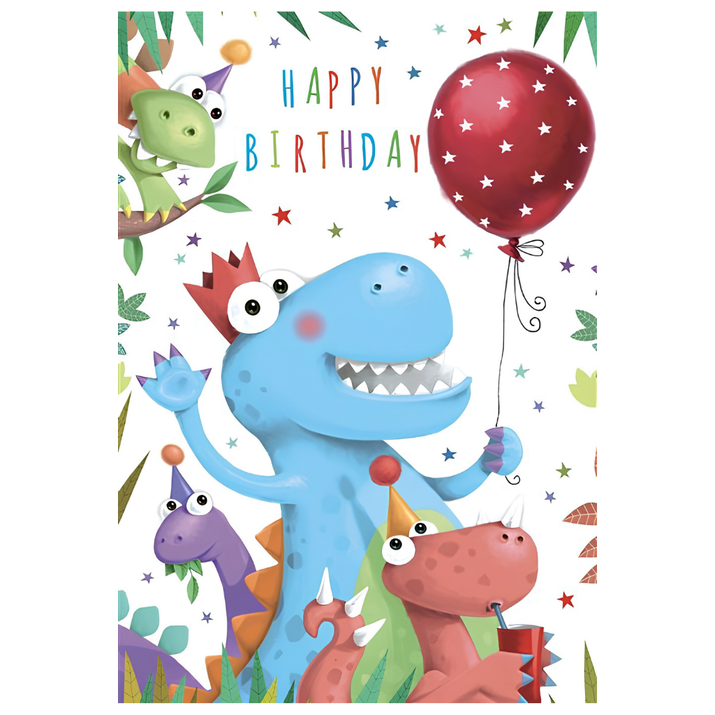 Dinosaur Party 