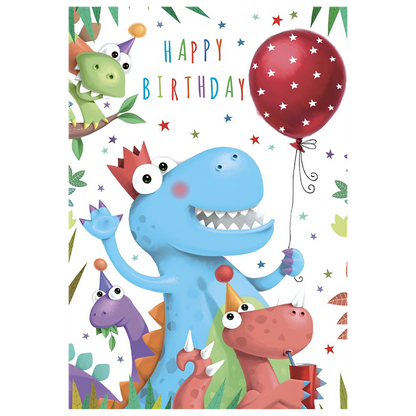 Dinosaur Party 
