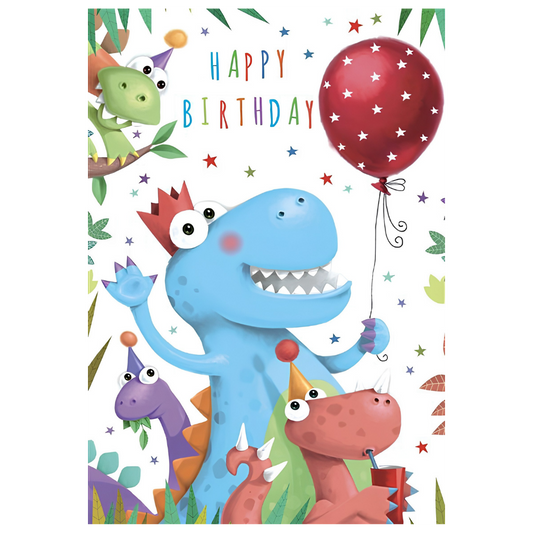 Dinosaur Party 