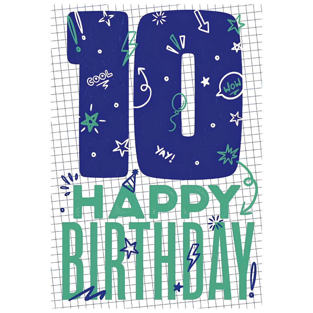 Yay 10 Happy Birthday